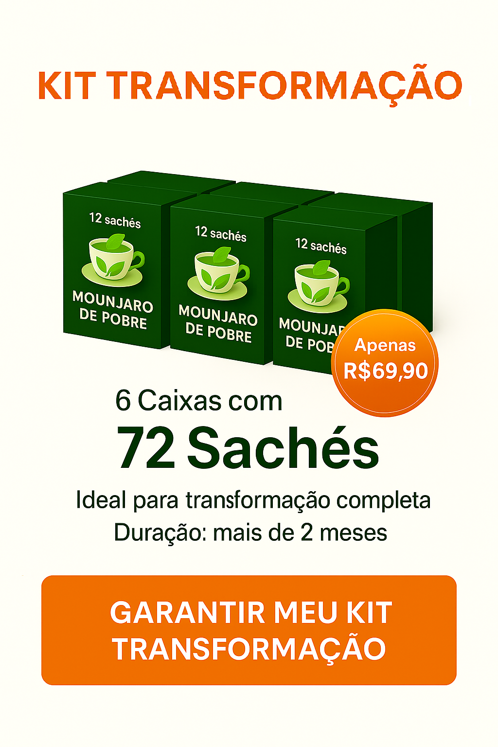 Kit R$69,90