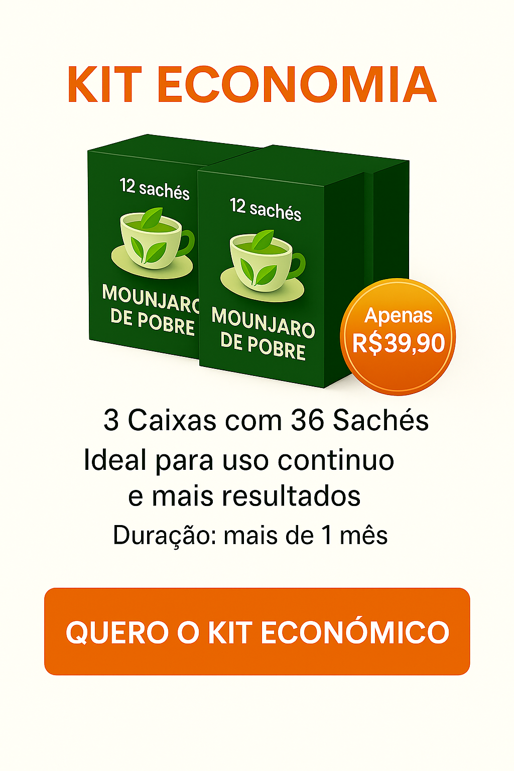 Kit R$39,90